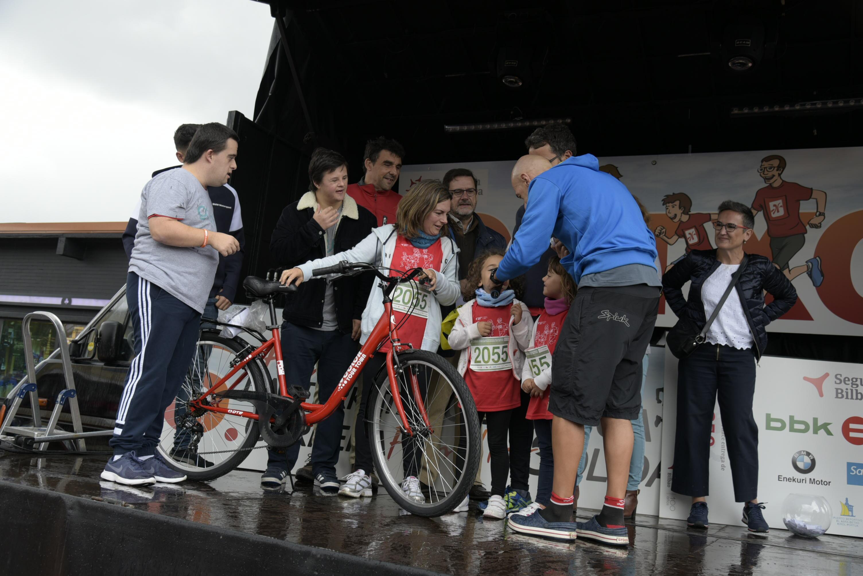Foto 375 de la Carrera Familiar de Getxo 2018